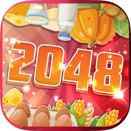 2048 Food and Drink Recipes : “ Delicious Cooking in The Kitchen Puzzle Edition ”