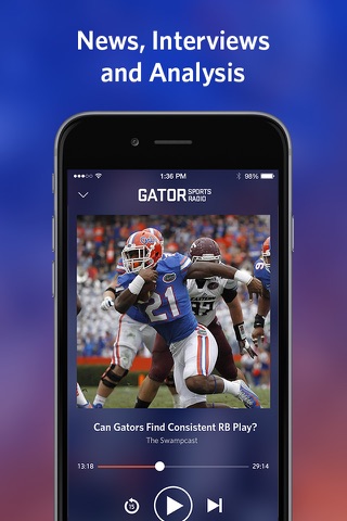 Gator Sports Radio screenshot 2