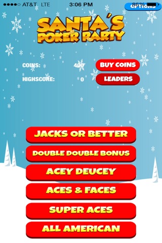 Santa's Poker Party screenshot 3