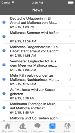 Deutsches Facharzt Zentrum Mallorca(圖5)-速報App