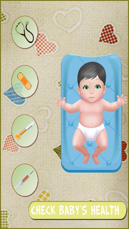 Baby Care & Dressup Games