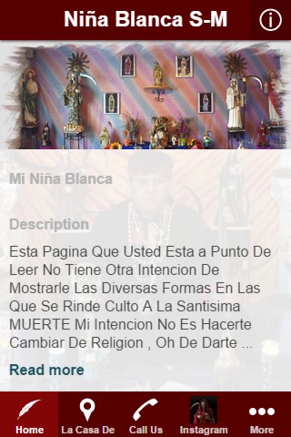 Niña Blanca S-M screenshot 2