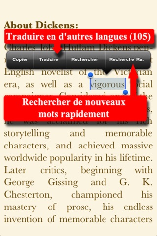 French Reader (Livres & Dictionnaires) screenshot 3