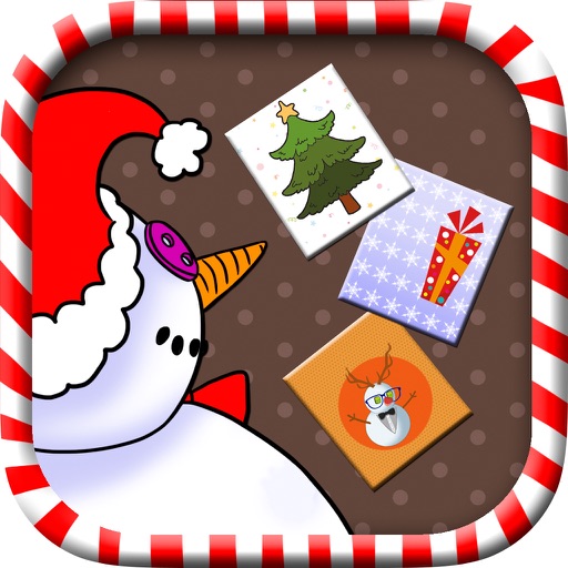 Create Christmas Greetings - Designed Xmas cards to wish Merry Christmas and a happy New Year Icon