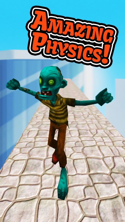 Run Zombie Run 3D screenshot-3