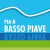 PIA-R Basso Piave: historische Land und Wasserwege