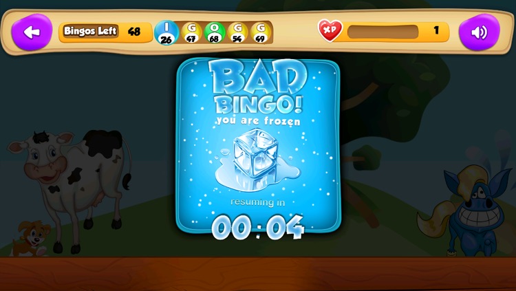 BINGO Casino Game to Play your Luck and Win the Jackpot with Animals screenshot-3