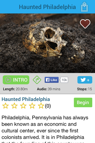 Haunted Philadelphia screenshot 2