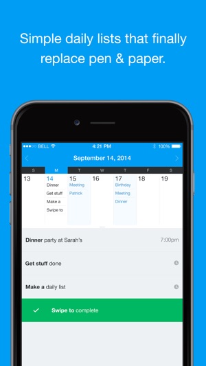 QuickNote Calendar - Easy Daily Todo List Task Manager (Free(圖2)-速報App