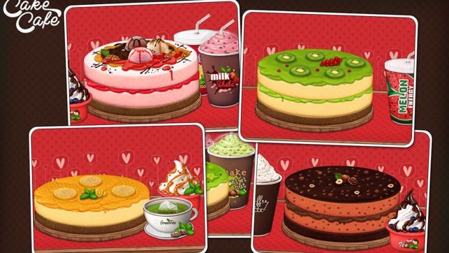 Cake Cafe(圖2)-速報App