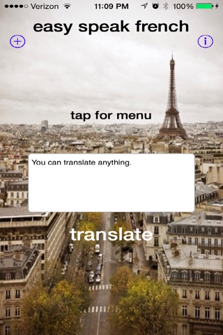 easy speak french screenshot 2