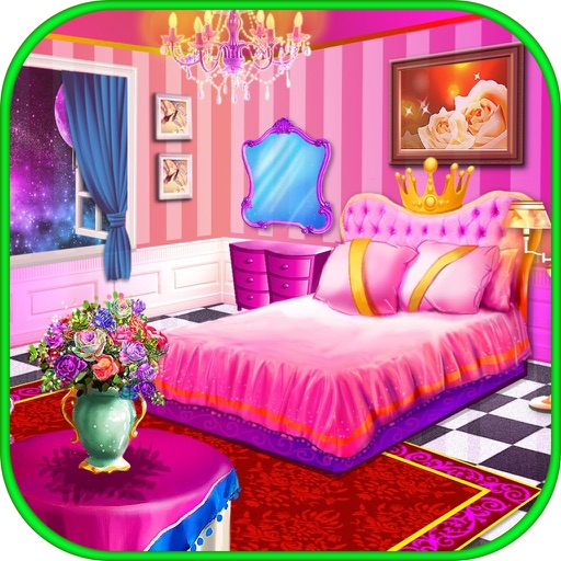 Cute Kids House Cleaning,washing & decoration for girls Icon