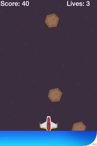 Space Crash! screenshot 2