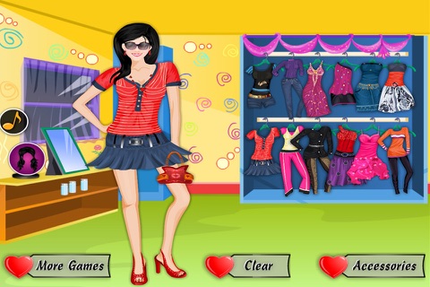 Romantic Date Dressup screenshot 2