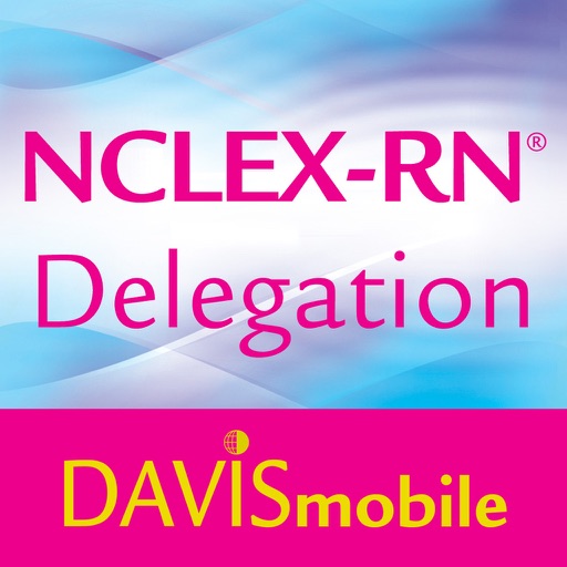 Davis Mobile NCLEX-RN® Prioritization & Delegation icon