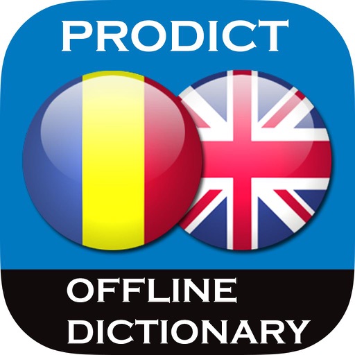 Romanian <> English Dictionary + Vocabulary trainer icon