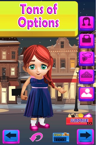 Little Princess Dress Up Game - Free App screenshot 3