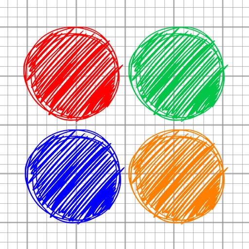Four Color - Press the button iOS App