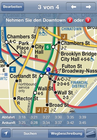 iTrans NYC Subway screenshot 2