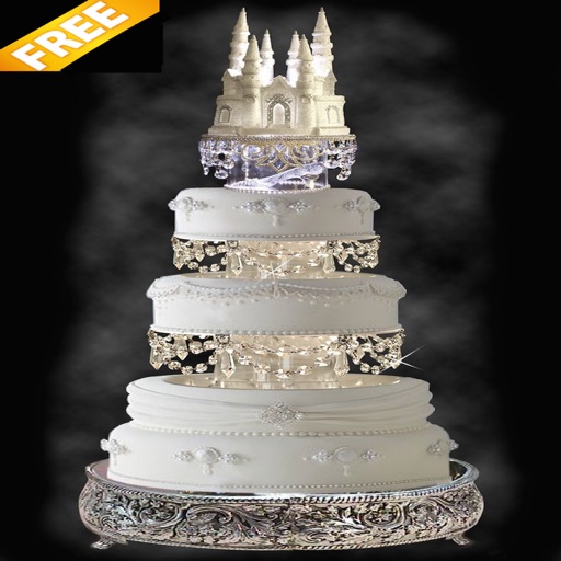 Beautiful Wedding Cake Ideas icon