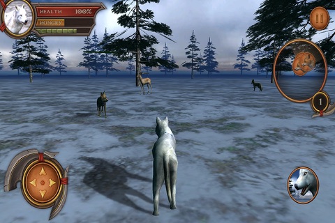 White Wolf Simulator Pro screenshot 2
