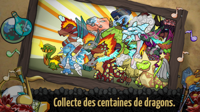 Screenshot #1 pour Dragon magique - Découvrez et Evoluer Epic Dragons Monstre dans un voyage mondiale