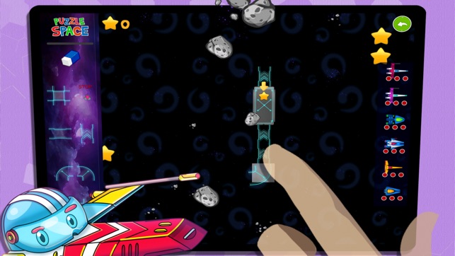 Puzzle Space - A spaceships game(圖5)-速報App