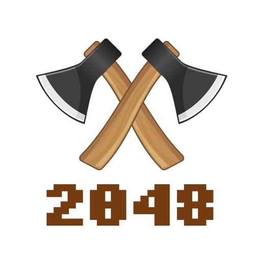 Lumberjack 2048 - Don't Crash On The Wrong Numbers icon