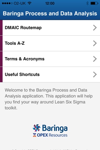 Baringa Process and Data Analysis screenshot 2