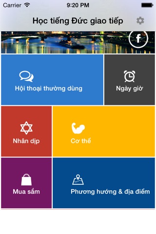 Hoc tieng Duc giao tiep screenshot 2