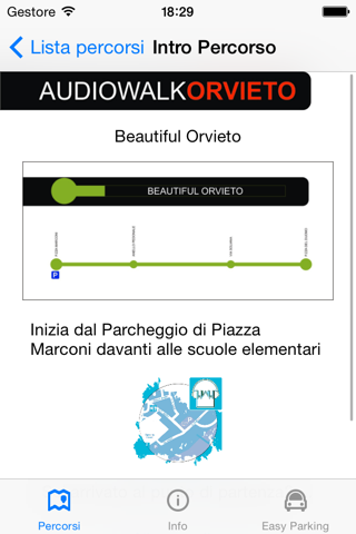 AudioWalk Orvieto screenshot 4