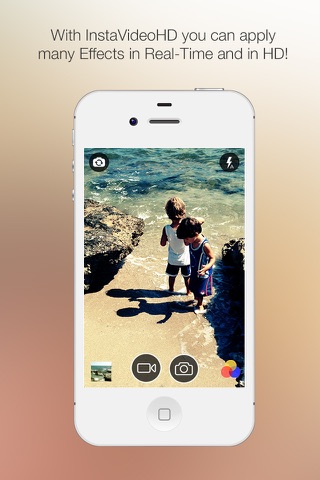 InstaVideoHD - Realtime filter effects for your videos & photos screenshot 2
