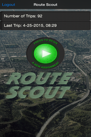 RouteScout screenshot 3