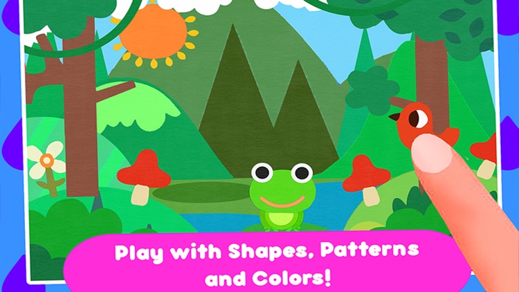 Crea World Animal – create and play – creative art studio for kids with cute jungle and forest animals