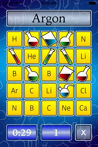 Symbol Bingo screenshot 2