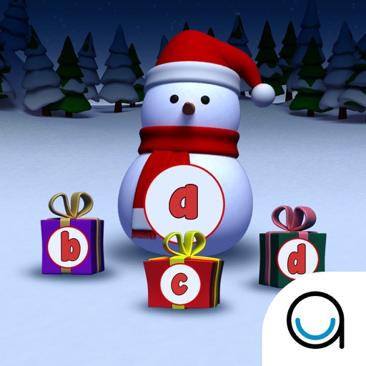 Icky Snow Ball Attack - Phonics & Vowels - Christmas Edition iOS App