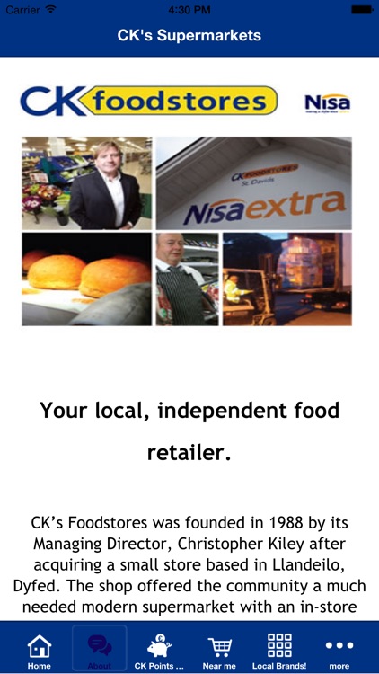 CK's Supermarkets