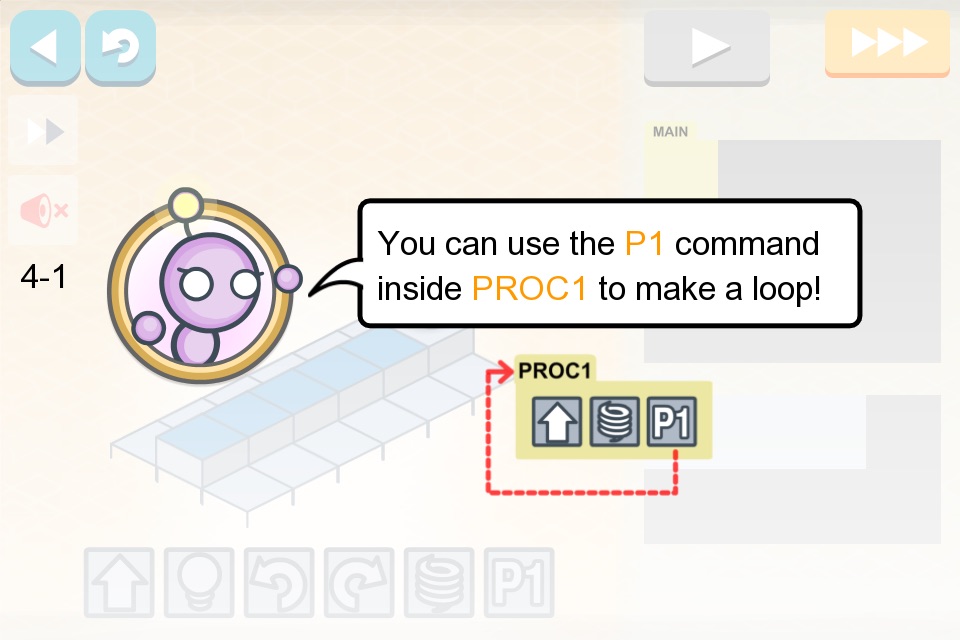 Lightbot : Programming Puzzles screenshot 4