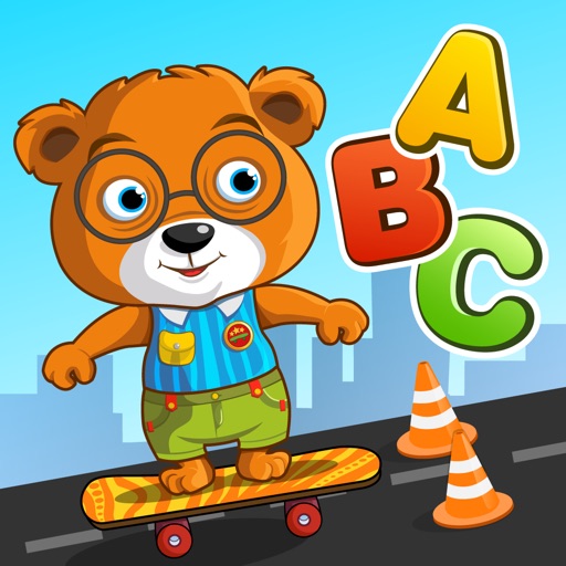 ABC Go Skateboard with Bear