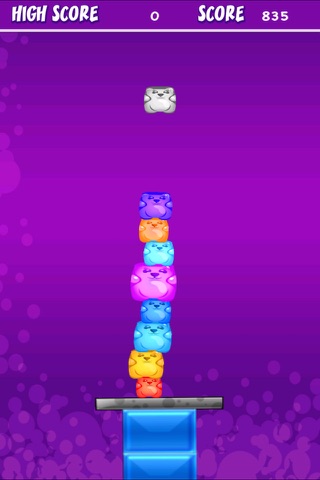 Stackable Happy Gummy Bear - Sweet Drop Challenge screenshot 2