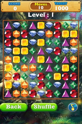 Jewel Blitz Blast World - FREE Addictive Match 3 Puzzle Game for Kids and Fiends! screenshot 3