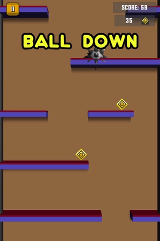 Ball Down 3D screenshot 2