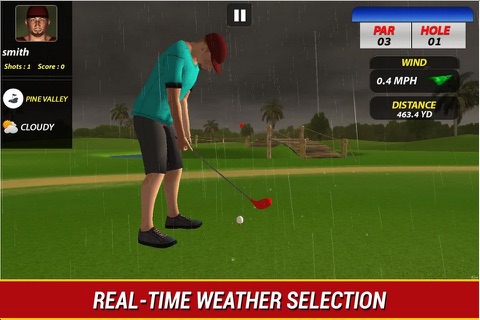 Professional Golf Play - Pro screenshot 3