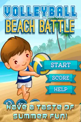 Game screenshot A Volleyball Beach Battle Summer Sport Game mod apk