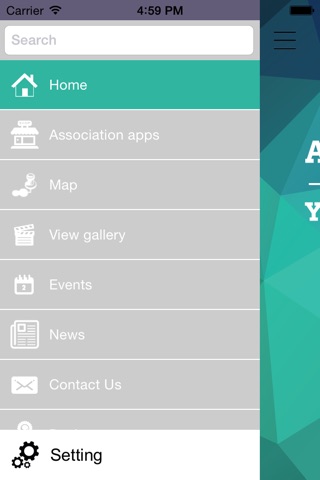 Association Apps screenshot 2