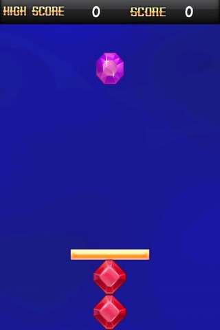 A Glittering Jewel Stack Up - Diamond Fall Challenge FREE screenshot 4