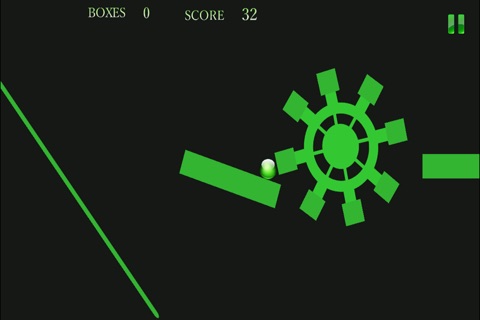 The Invisible Road: Collect Hexagon to Visible Next Way - Super Runner Game screenshot 3