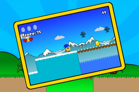 Happy Chick - Platform Game screenshot 3