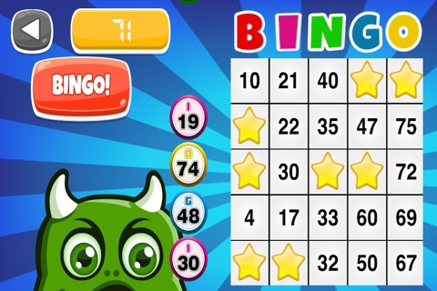 Bingo Monster: Wild Creature Edition - FREE screenshot 2