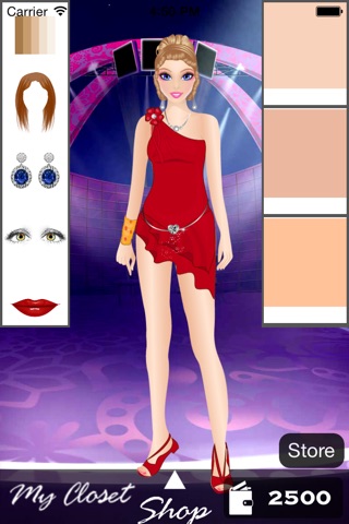 Dress Up Star screenshot 2